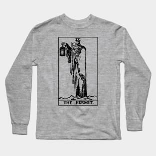 Tarot card The Hermit Long Sleeve T-Shirt